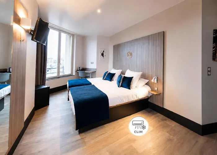 Hotel Nancy Gare-Congres