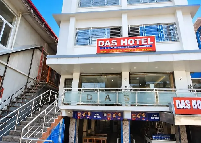 Das Hotel Darjeeling 