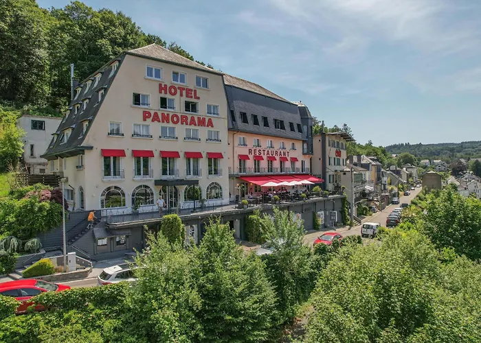 Hôtel Panorama - Vue exceptionnelle sur la Semois Bouillon
