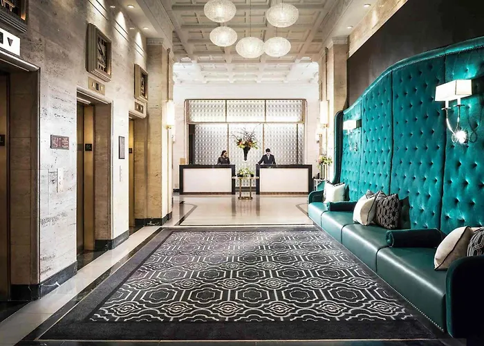 Hotel Sofitel Lafayette Square Washington Dc