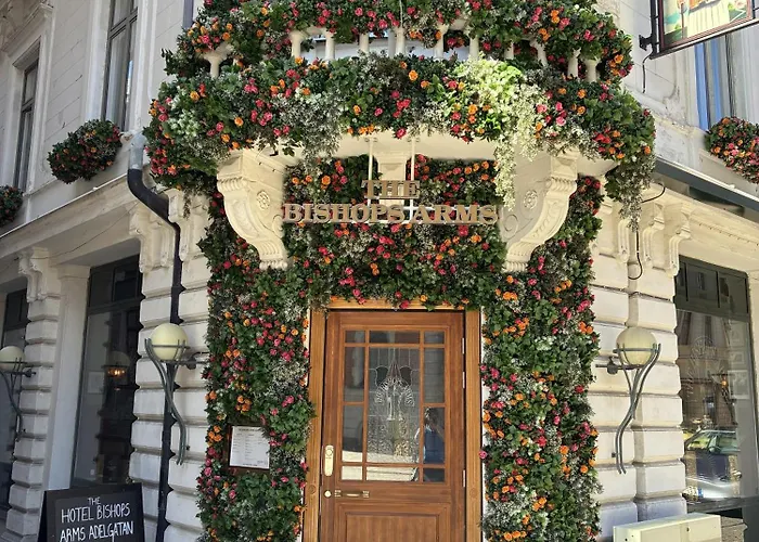 Hotel Bishops Arms Malmoe