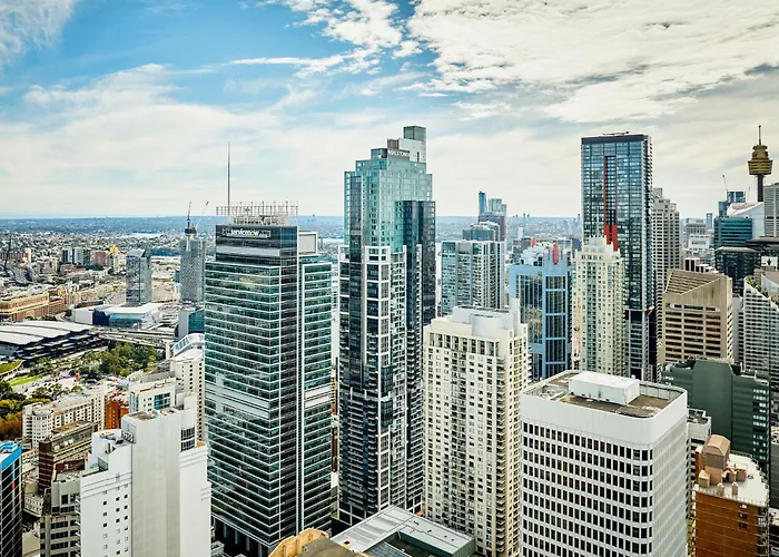 Meriton Suites World Tower, Sídney