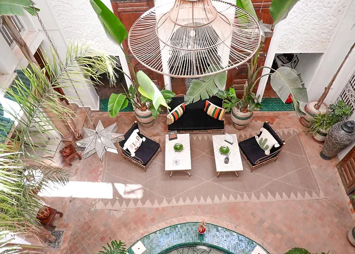 Riad N'S & Spa Marraquexe