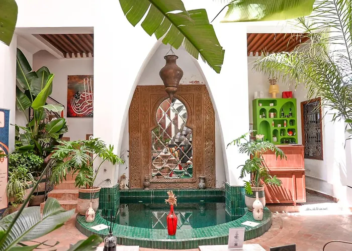 Riad N'S & Spa Marraquexe