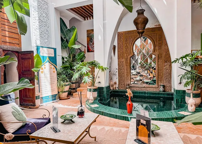 Riad N'S & Spa Marraquexe