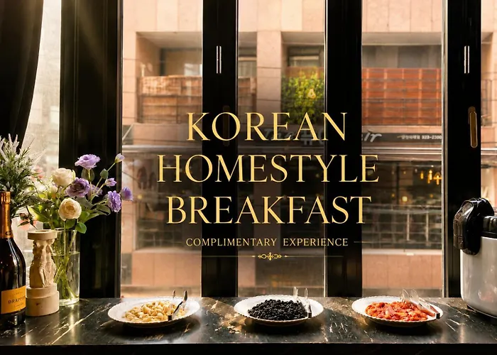 Friendly Dh Naissance Hotel By Mindrum Group Seúl