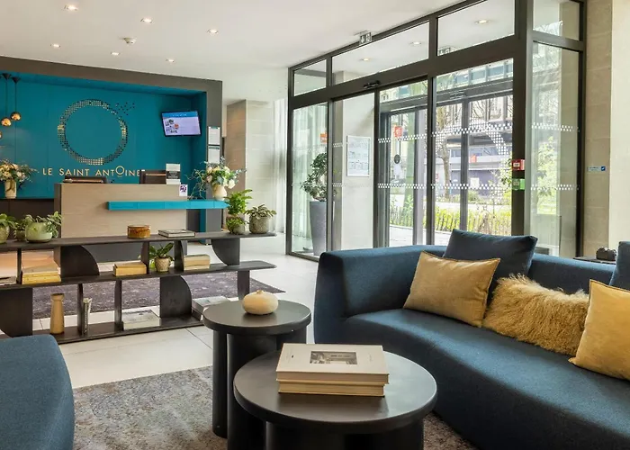 BW Premier Collection Le Saint Antoine Hotel et Spa Rennes