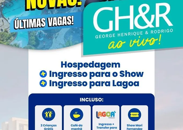 Atrium Thermas - Oficial Caldas Novas