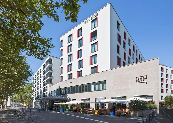 INNSiDE by Meliá Frankfurt Ostend Fráncfort del Meno