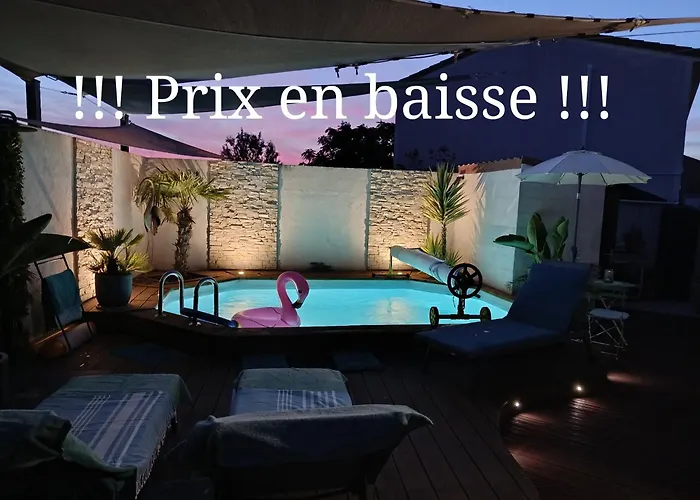 Bed and Breakfast Le petit coin de Provence à Beaucaire 