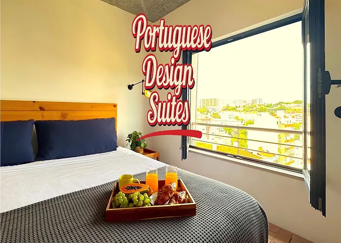 The Lisbon Cool Design Suites - Self Check In & Parking
