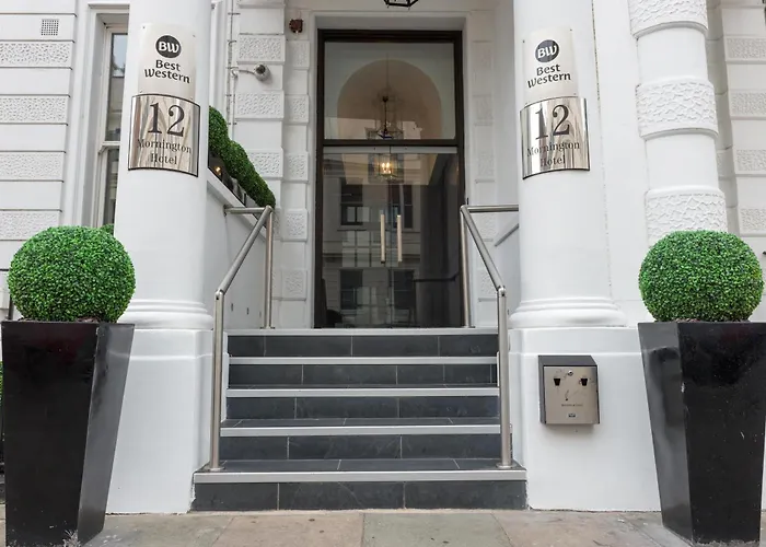 Best Western Mornington Hotel Hyde Park Londen