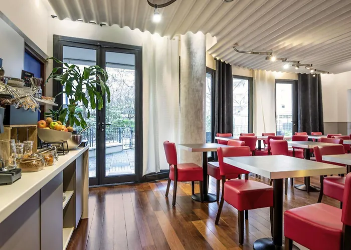 Aparthotel Adagio La Défense Kléber Courbevoie