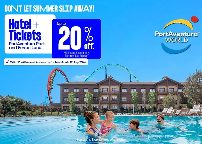 Portaventura Hotel Portaventura - Includes Unlimited Access To Portaventura Park & 1 Access To Ferrari Land Salou