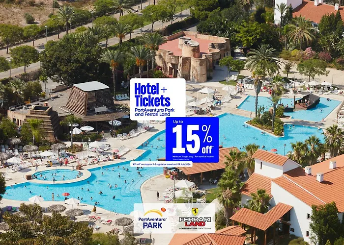 Portaventura Hotel El Paso - Includes Unlimited Access To Portaventura Park & 1 Access To Ferrari Land Salou