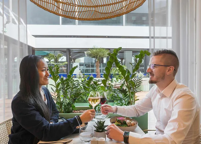 Novotel Paris Charles de Gaulle Airport Le Mesnil-Amelot
