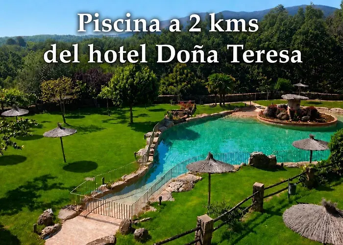 Hotel Doña Teresa La Alberca 