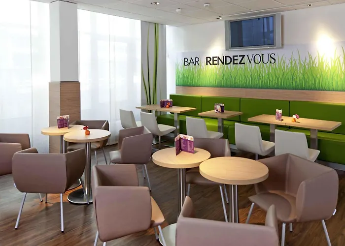 Ibis Augsburg Hauptbahnhof Hotel