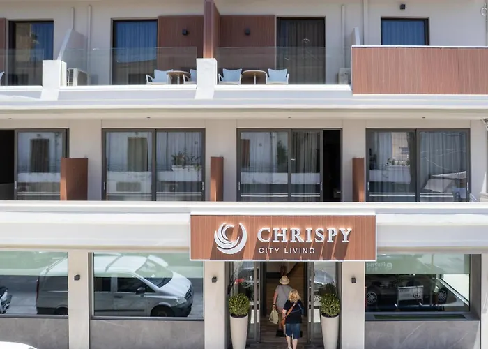 Chrispy City Living Ex Nefeli Chania 
