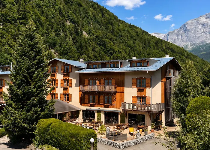 Fontaine du Mont Blanc Hotel&Spa Les Houches
