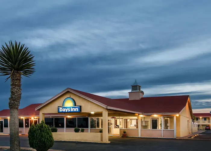 Days Inn By Wyndham Van Horn Tx