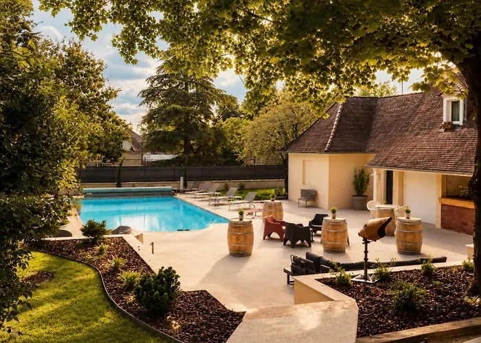 Hotel Le Relais du Quercy à Meyssac