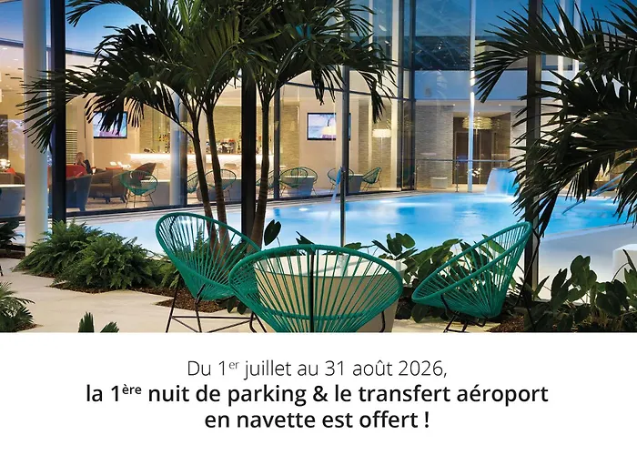 Hotel Oceania Paris Roissy Cdg à Le Mesnil-Amelot