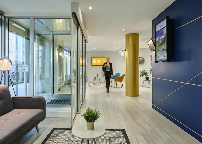 Residence Mercure Paris La Defense Grande Arche Nanterre