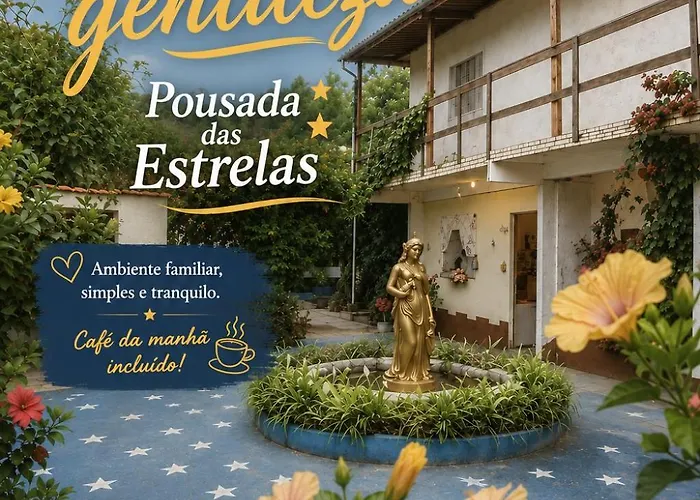 Pousada das Estrelas Localização Privilegiada no Centro de Conservatória