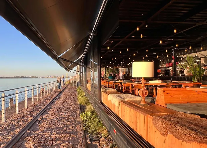 Açores Flat Design- Próximo ao Gasômetro e Cais Embarcadero Porto Alegre