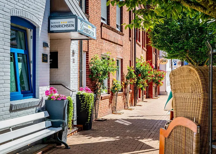 Nordsee-Hotel Hinrichsen Husum 
