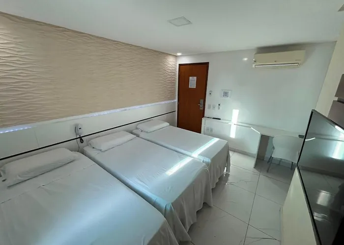 Goiana Palace Hotel - Fácil Acesso a Fábrica da JEEP, KLABIN, HEMOBRÁS, VIVIX