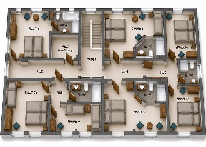 Haus Berchstein Bed and Breakfast Winterberg