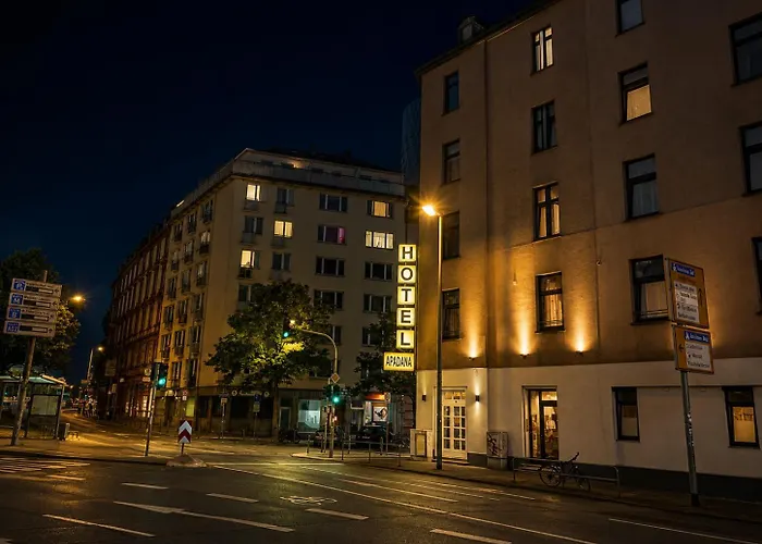 Hotel Apadana Frankfurt Frankfurt am Main
