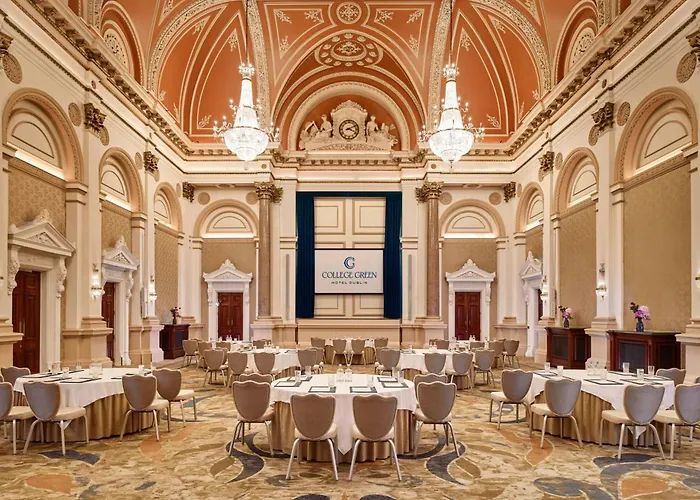 The College Green Dublin Hotel, Autograph Collection