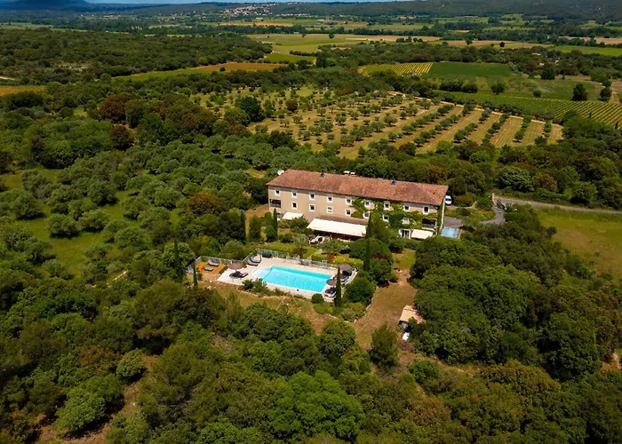 Hotel Restaurant Le Gardon - Pont du Gard Collias