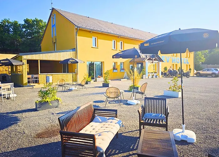 Sev'Hotel Sévérac-le-Château