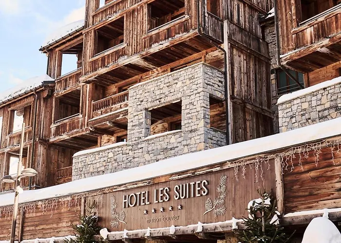 Les Suites – Maison Bouvier Tignes