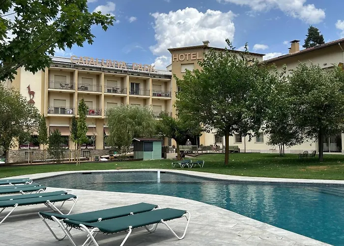 Hotel Catalunya Park Ribes De Freser