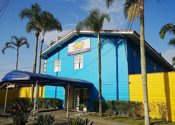 Hotel Pousada Vivendas Do Sol E Mar Caraguatatuba
