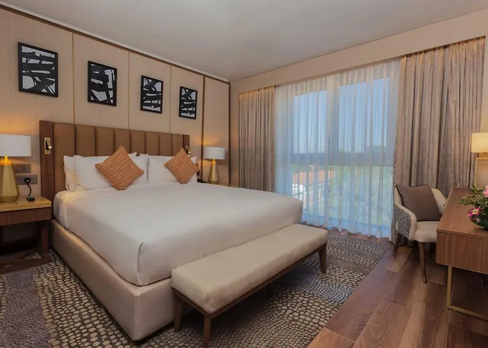 Intercontinental Lusaka By Ihg