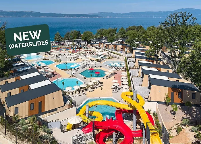 Aminess Style Camping Atea Glamping & Holiday Homes Njivice