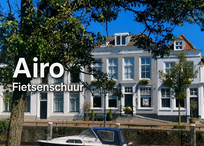 Hotel De Grote Kade I Boutique Hotel aan de Haven in het Centrum van Goes