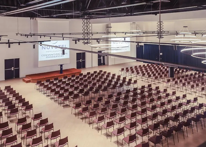 Novotel Convention And Spa Tananarive