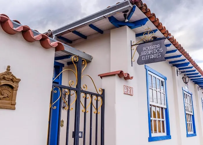 Pousada Jardim dos Elefantes