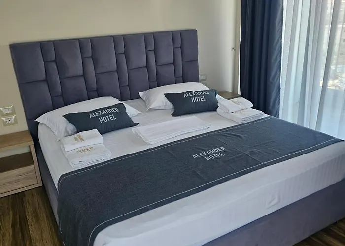 Hotel Alexander Ksamil