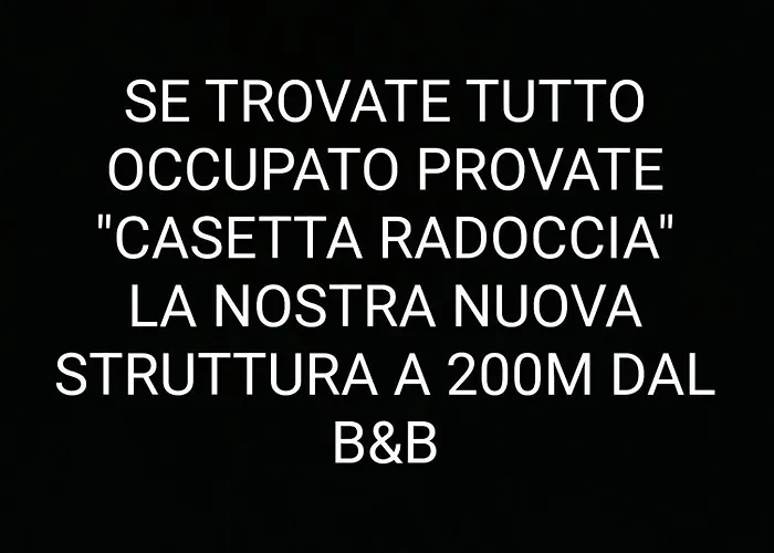 B&B Relais Radoccia San Vito Chietino