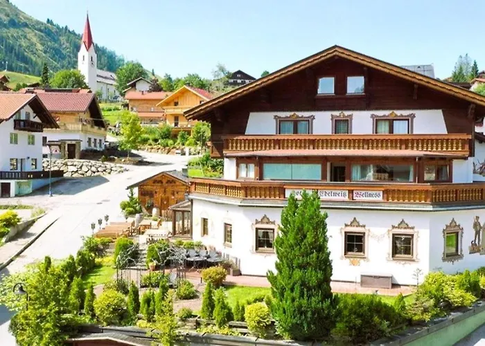 Hotel Edelweiß Garni - B&B Berwang