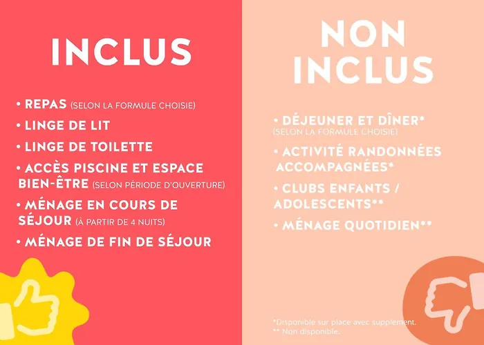 Villages Clubs Du Soleil - Le Reverdi