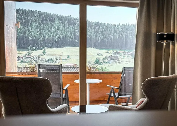 Wellnesshotel Sonnenhalde Tonbach